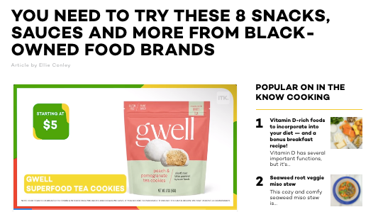 YOU NEED TO TRY THESE 8 SNACKS, SAUCES AND MORE FROM BLACK-OWNED FOOD BRANDS