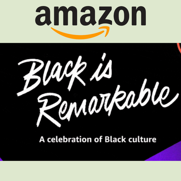 Black is Remarkable - Gwell featured on Amazon Buy Black Store