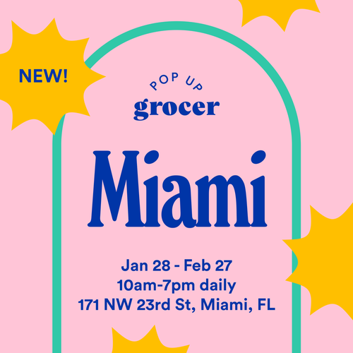 GWELL AT POPUP GROCER MIAMI