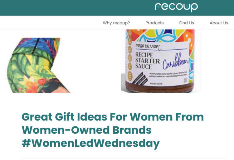 GREAT GIFT IDEAS FOR WOMEN FROM WOMEN-OWNED BRANDS