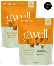 Load image into Gallery viewer, Gwellnola Gluten Free Granola Clusters Multipacks
