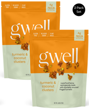 Load image into Gallery viewer, Gwellnola Gluten Free Granola Clusters Assorted Multipack
