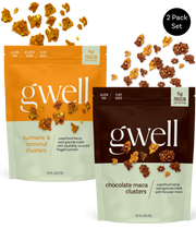 Load image into Gallery viewer, Gwellnola Gluten Free Granola Clusters Multipacks

