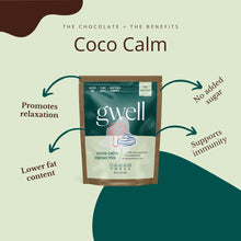 Load image into Gallery viewer, Coco Calm - Reishi &amp; Chaga Superfood Mix and Drinking Chocolate
