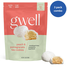 Load image into Gallery viewer, Tea Cookies - 3 Pack Combos
