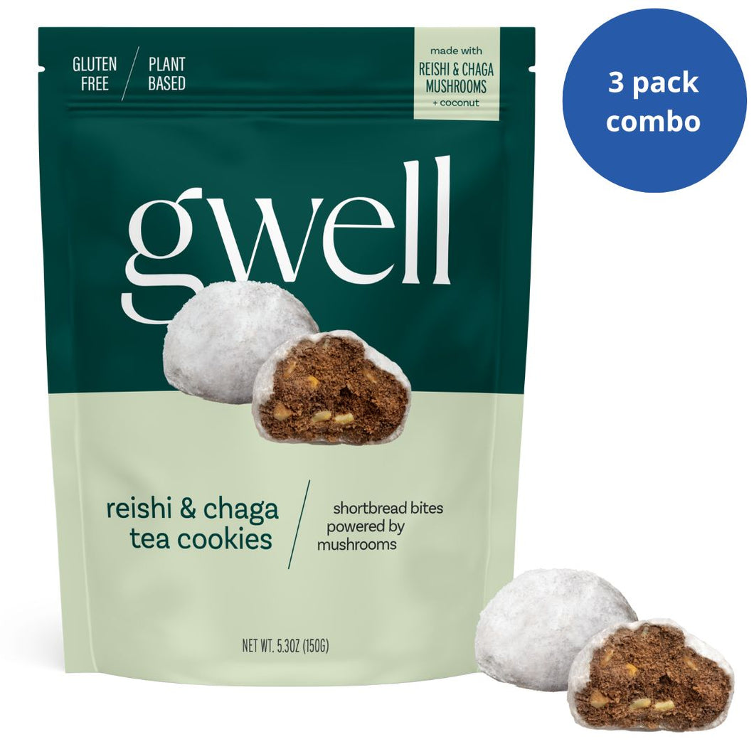 Tea Cookies - 3 Pack Combos