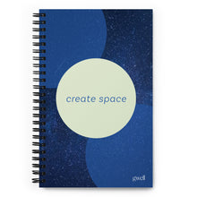 Load image into Gallery viewer, Spiral notebook - Gwell Create Space
