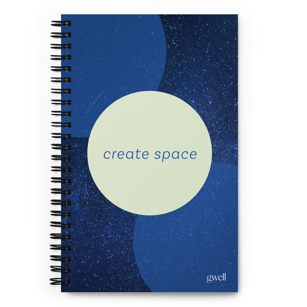 Spiral notebook - Gwell Create Space