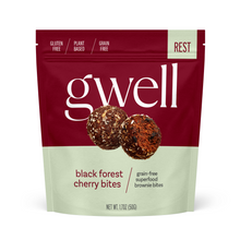 Load image into Gallery viewer, REST Black Forest Cherry Fruit and Nut Bites
