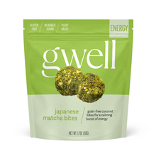 Load image into Gallery viewer, ENERGIZE Japanese Matcha Fruit and Nut Bites

